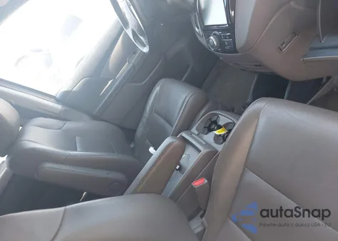 2014 Honda Odyssey Ex-L z USA, uszkodzony, nr VIN 5FNRL5H66EB003479